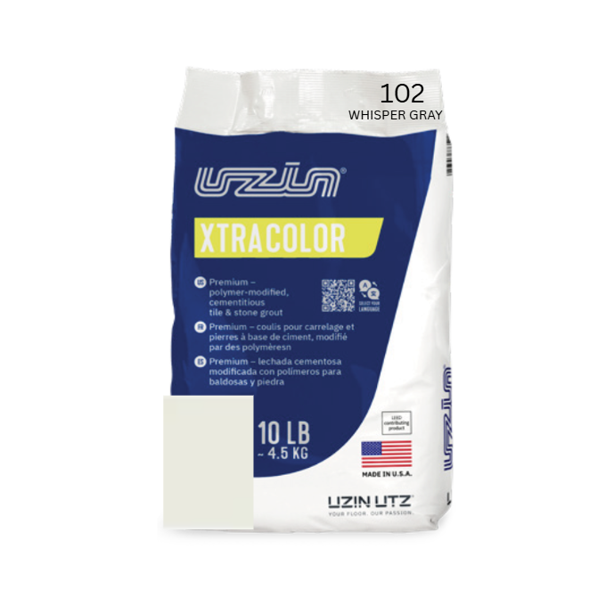 102 WHISPER GRAY - UZIN UNIVERSAL GROUT