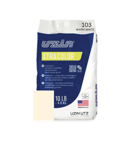 103 WARM WHITE- UZIN UNIVERSAL GROUT