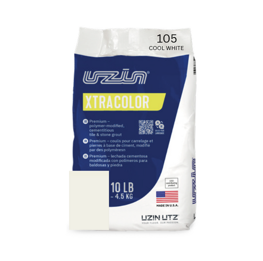 105 COOL WHITE- UZIN UNIVERSAL GROUT