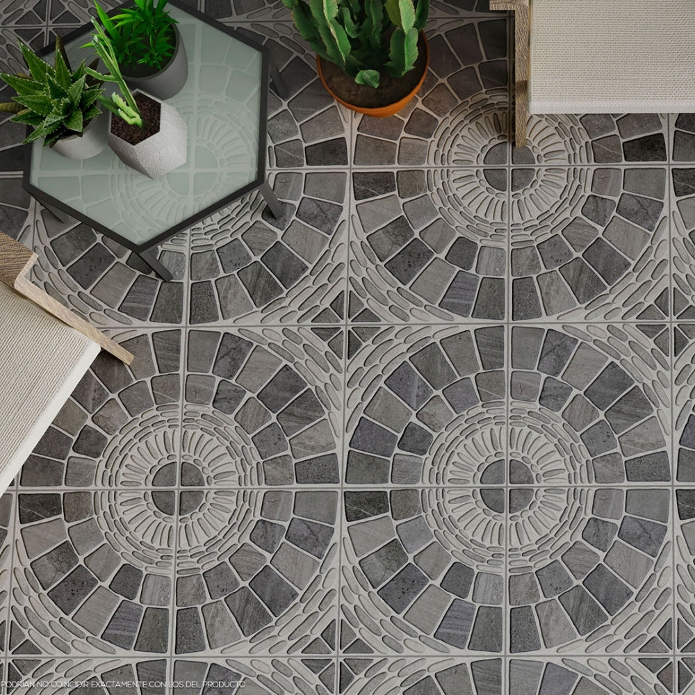 TAMIUN GRIS 13X13