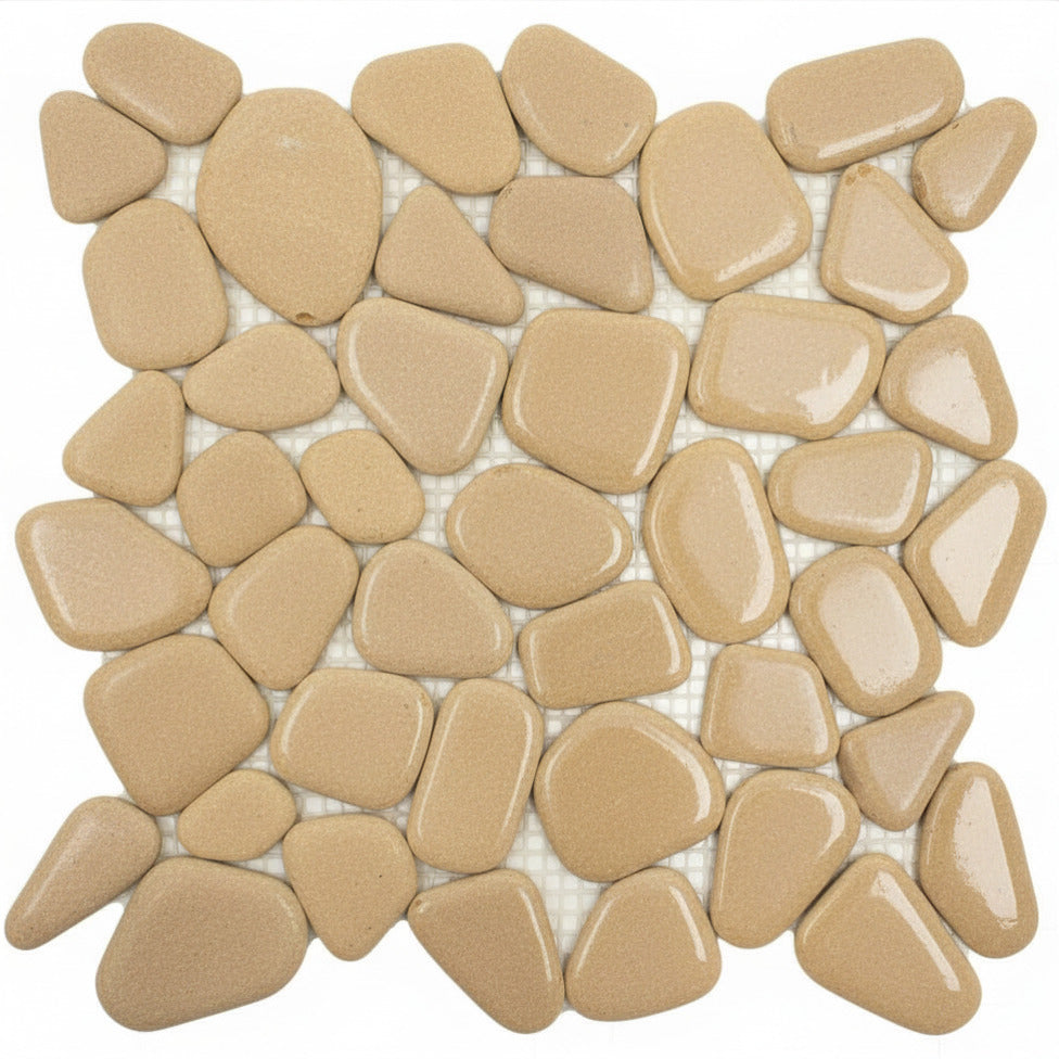 YELLOW RANDOM PEBBLE