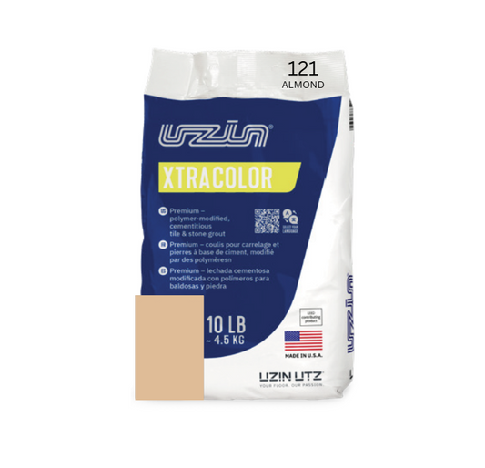 121 ALMOND- UZIN UNIVERSAL GROUT