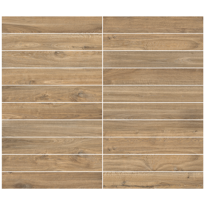 Amberwood 8X48 Porcelain Matte 18.08 Sq. Ft. / Box