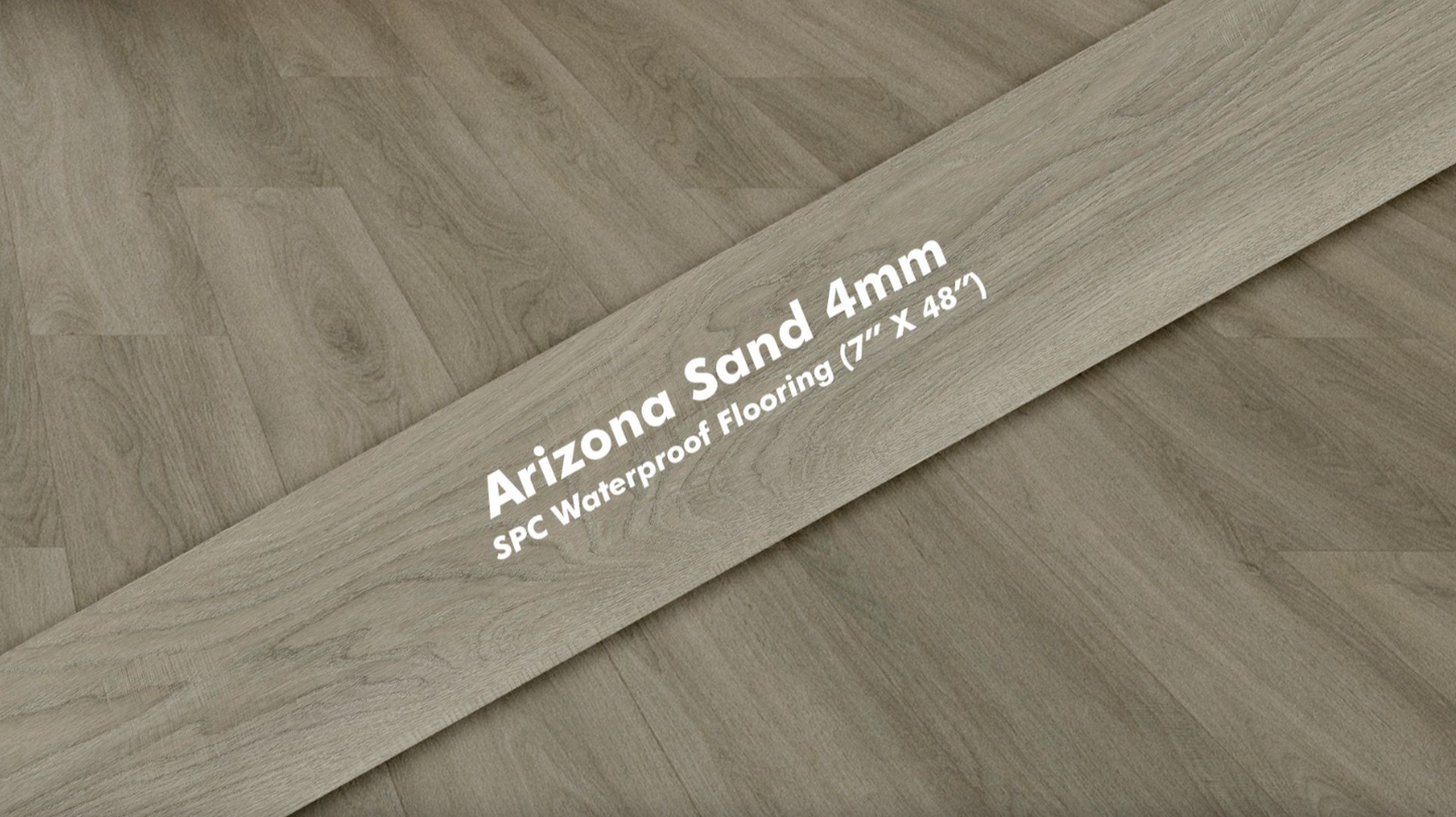 Arizona Sand 7X48 SPC Vinyl 35.00 SF/Box