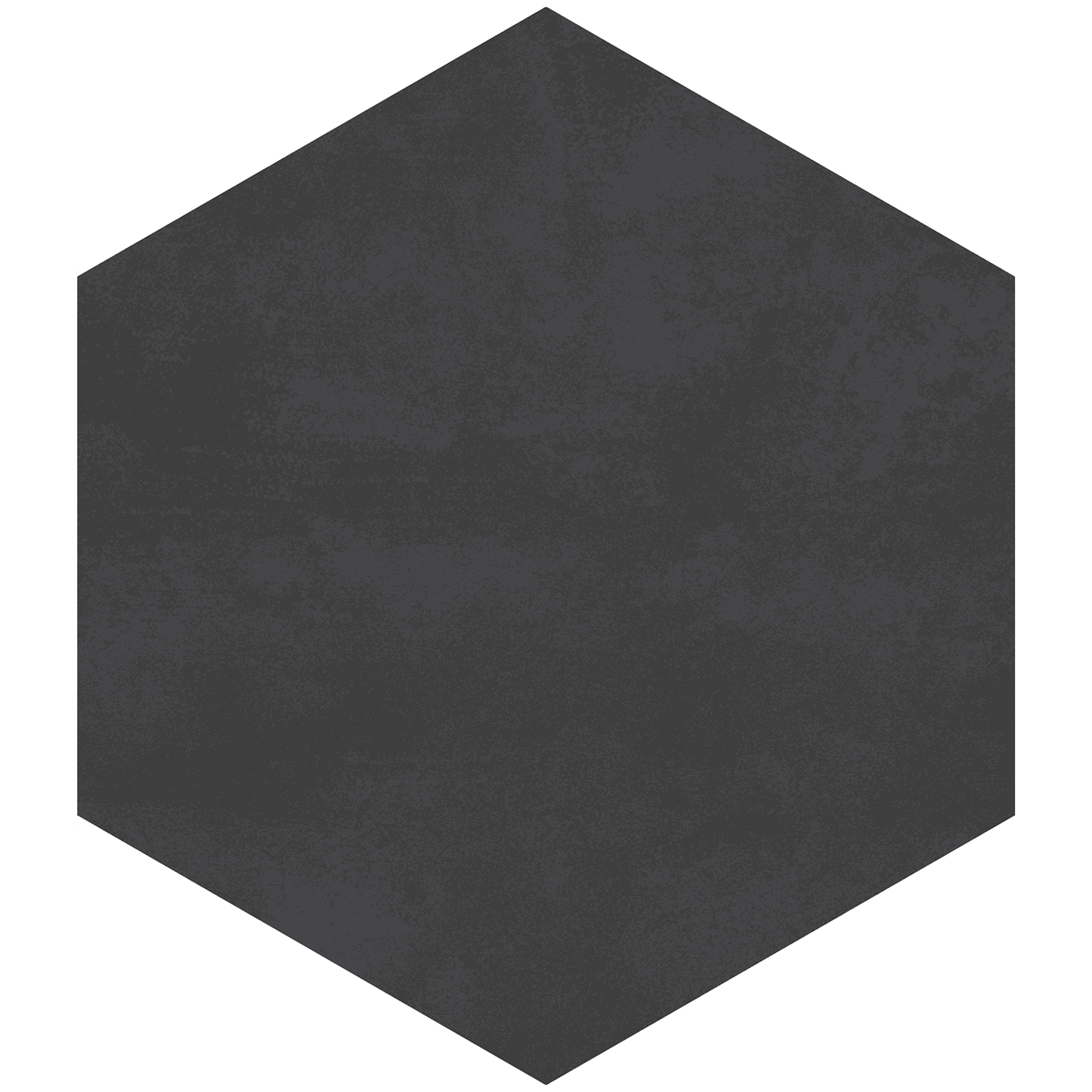 BENTON BLACK HEXAGON 9X10 PRESSED PORCELAIN MATTE 9.08 SF/BOX