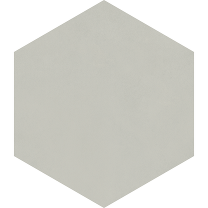 BENTON GREY HEXAGON 9X10 PRESSED PORCELAIN MATTE 9.08 SF/BOX