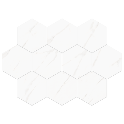 SAMPERI HEXAGON 9X10 PRESSED PORCELAIN MATTE 9.08 SF/BOX