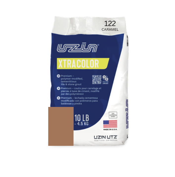 122 CARAMEL- UZIN UNIVERSAL GROUT