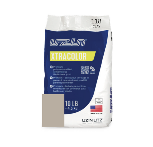 118 CLAY- UZIN UNIVERSAL GROUT