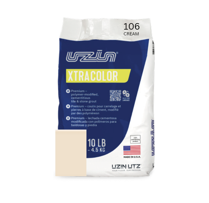 106 CREAM- UZIN UNIVERSAL GROUT