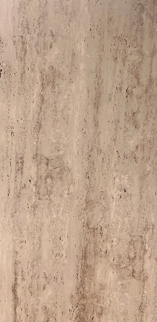 ELITE TRAVERTINE BROWN CARVING 24X48 PORCELAIN 15.50 SF/BOX