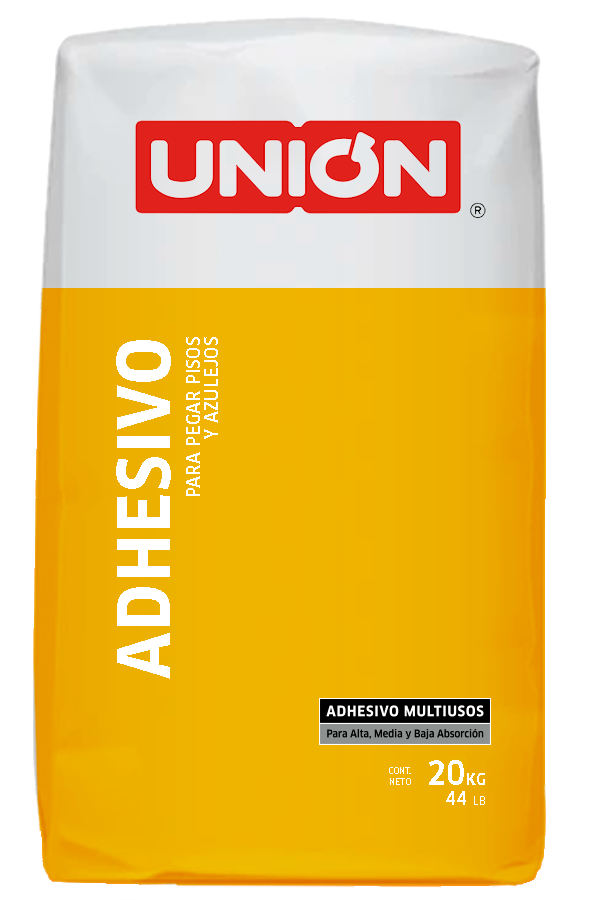 UNION ADHESIVO BLANCO CERAMICA