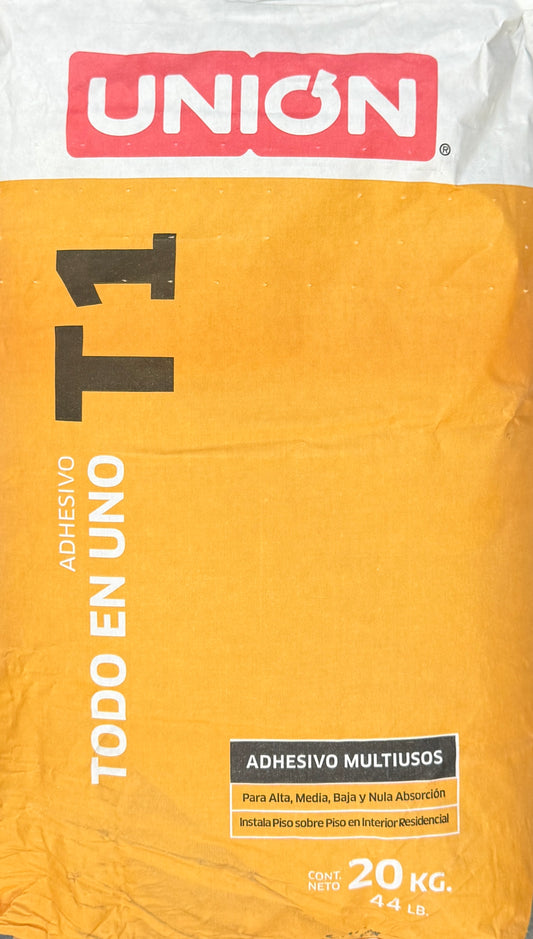 Union Adhesivo T1 Todo en Uno