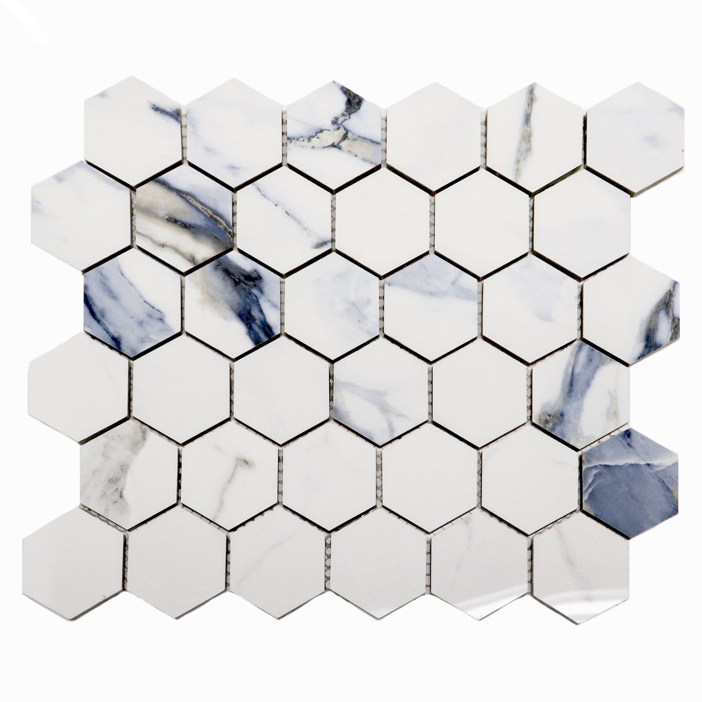 JOHNIE WALKER GLOSSY 2X2 HEXAGON