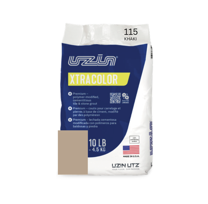 115 KHAKI- UZIN UNIVERSAL GROUT