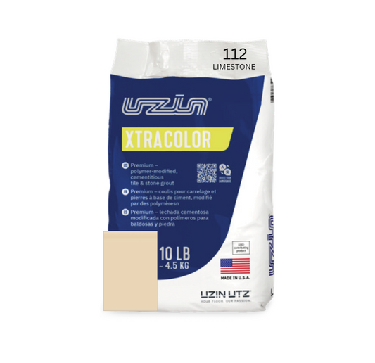 112 LIMESTONE- UZIN UNIVERSAL GROUT