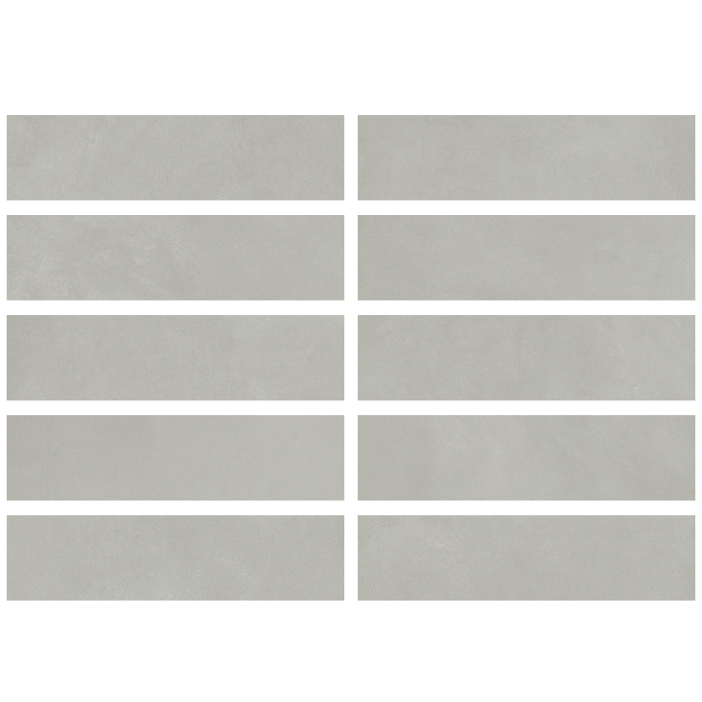 Leighton Grey Matte 3X12 Ceramic 5.32 Sq. Ft. / Box