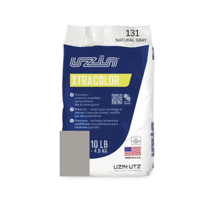 131 NATURAL GRAY- UZIN UNIVERSAL GROUT