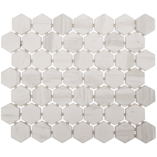 1.5 x 1.5  NC05 HEXAGON MARBLE