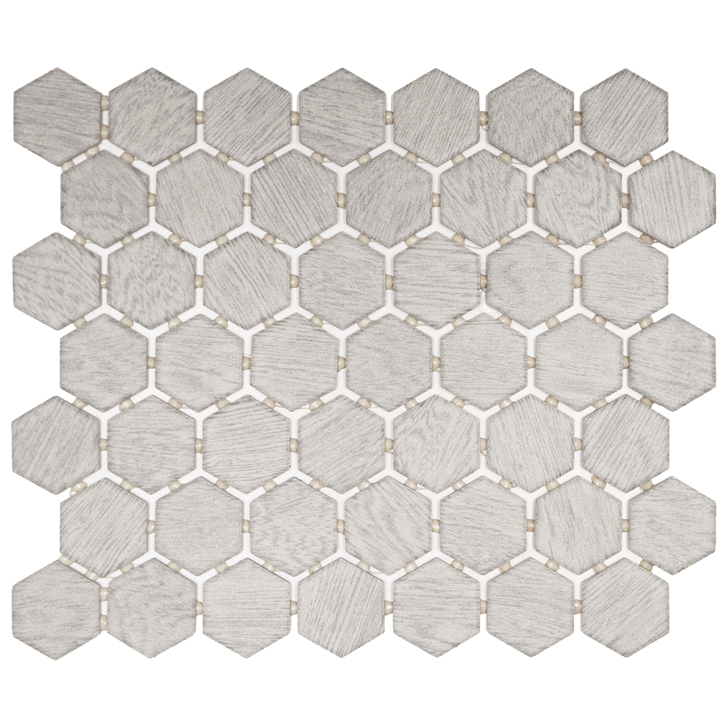 1.5x1.5 GW09 HEXAGONO NIEBLA GLENWOOD MOSAIC