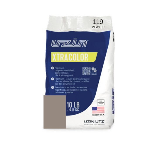 119 PEWTER- UZIN UNIVERSAL GROUT
