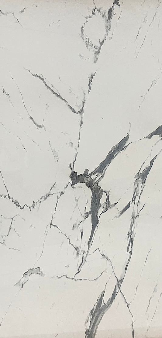 STATUARIO BLANCO 24X48 PORCELAIN 15.50 SF/BOX