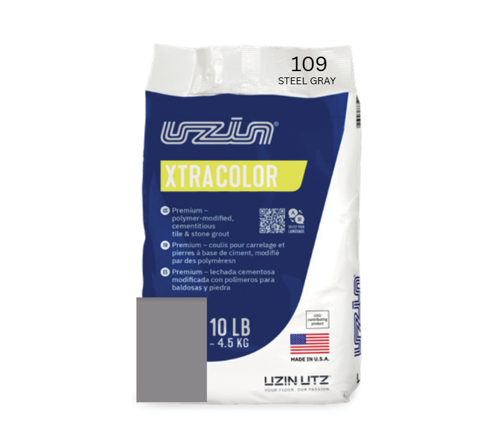 109 STEEL GRAY- UZIN UNIVERSAL GROUT