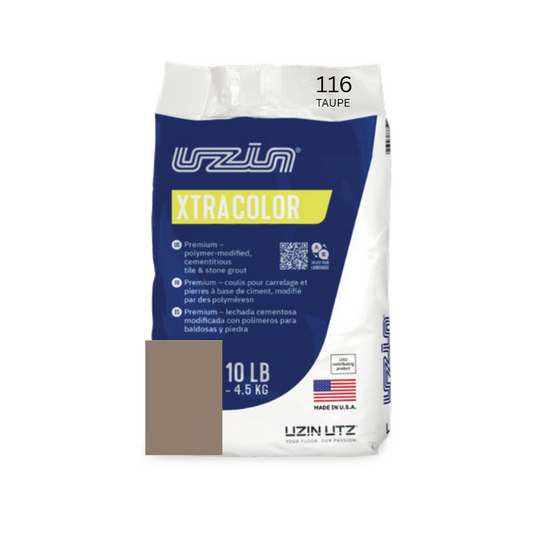 116 TAUPE- UZIN UNIVERSAL GROUT