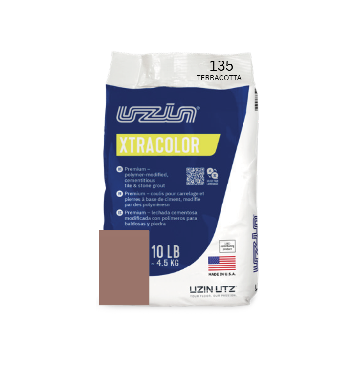 135 TERRACOTTA- UZIN UNIVERSAL GROUT
