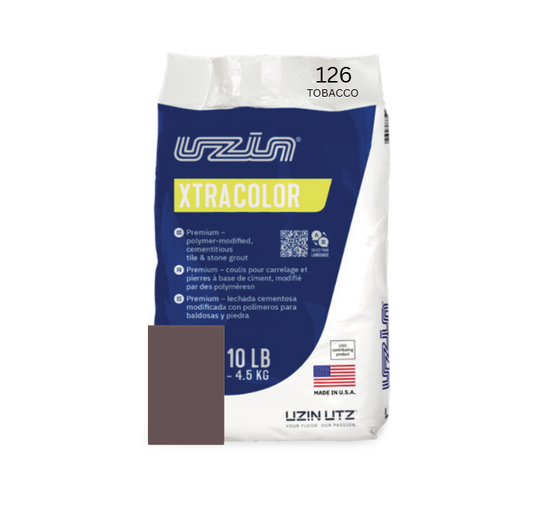 126 TOBACCO- UZIN UNIVERSAL GROUT