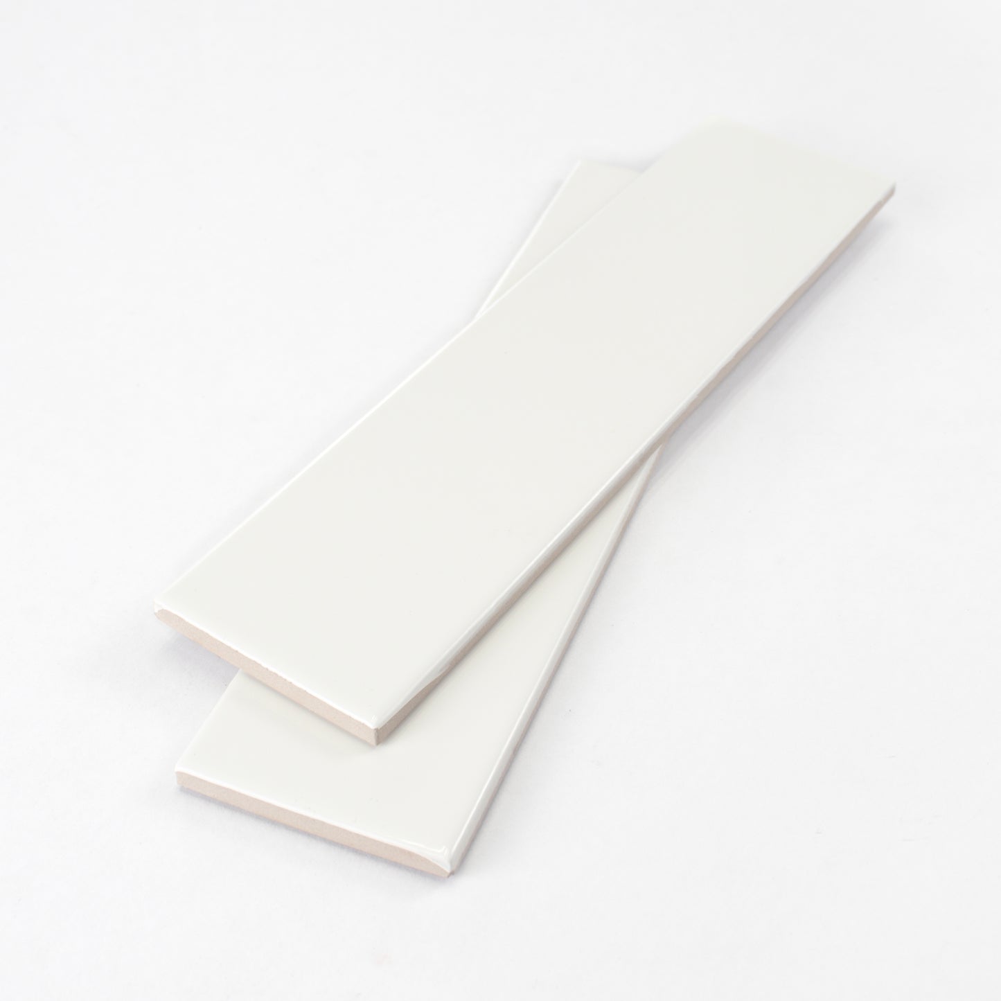 TRIBECCA WHITE GLOSSY 3X12 CERAMIC 5.32 SQFT/BOX