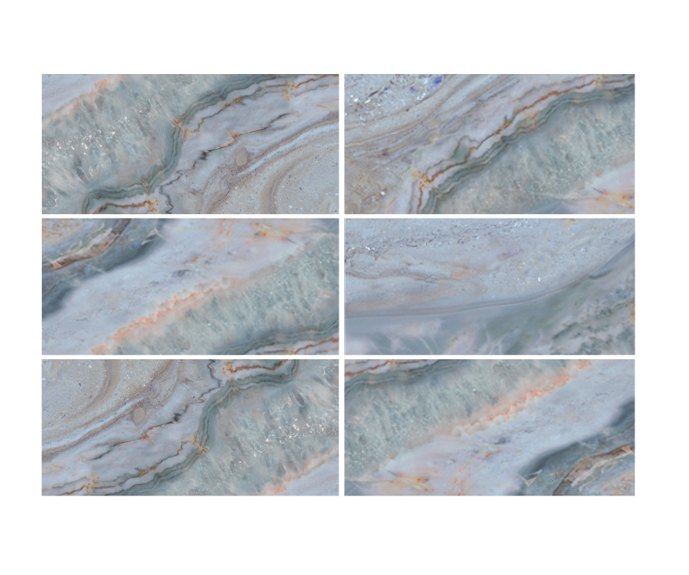 EXPLOSION BLUE 24X48 HIGH GLOSS