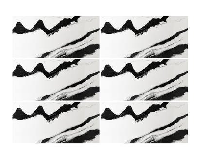 BLACK PANDA 24X48 HIGH GLOSS