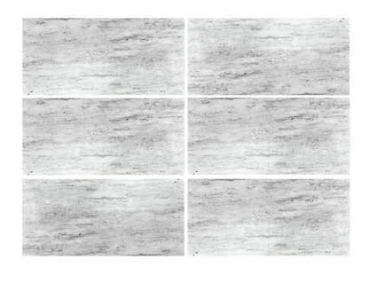 ELITE TRAVERTINE SILVER CARVING 24X48