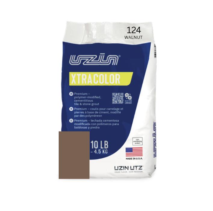 124 WALNUT- UZIN UNIVERSAL GROUT