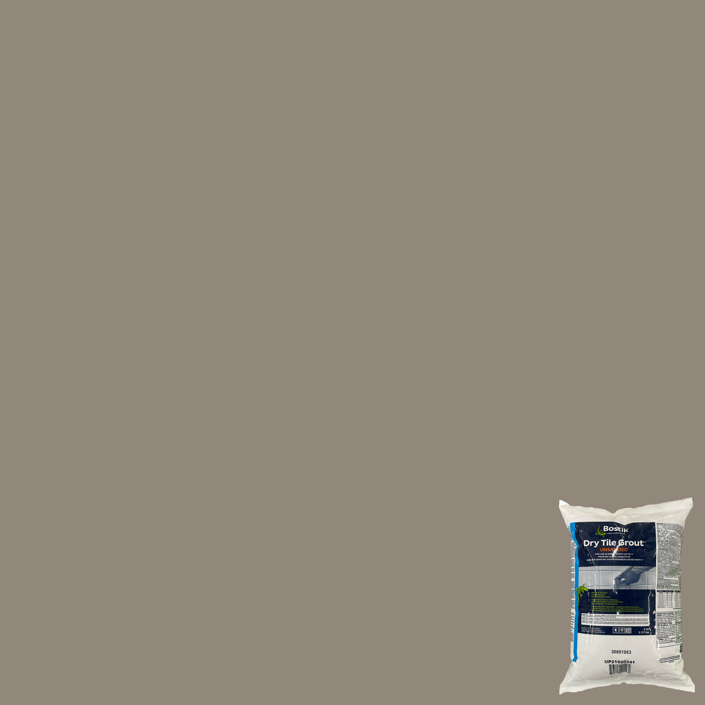 Bostik H144 Misty Gray Hydroment Unsanded Grout 5lbs