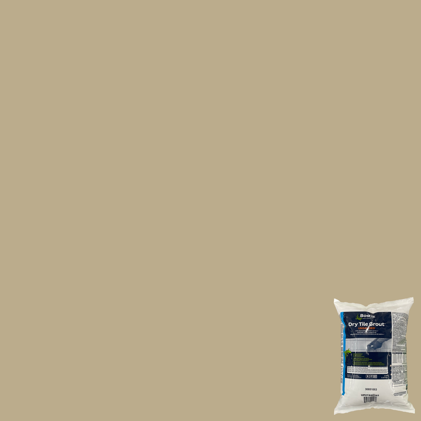 Bostik H189 Alabaster Hydroment Unsanded Grout 5lbs