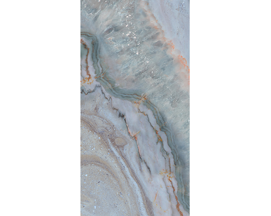 EXPLOSION BLUE 24X48 HIGH GLOSS