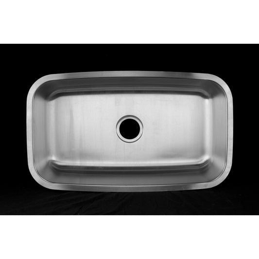 Stainless Steel Sink 18ga. - Large Tub