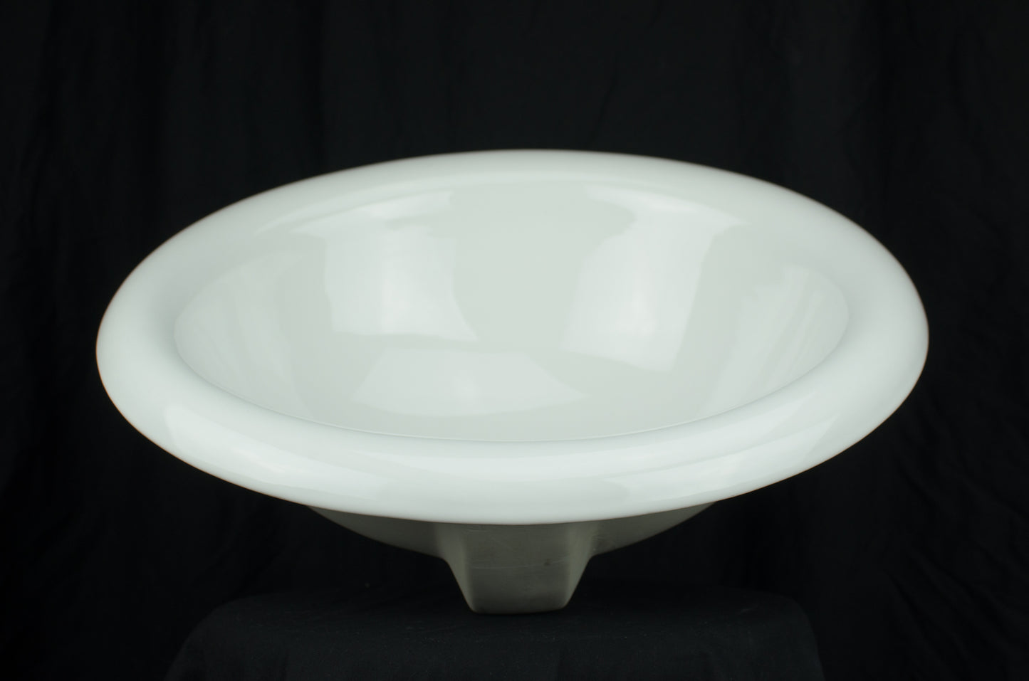 Bisque Derby Drop-In Porcelain Sink