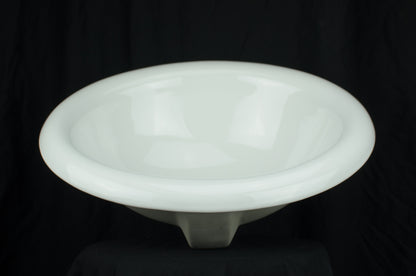 Bisque Derby Drop-In Porcelain Sink
