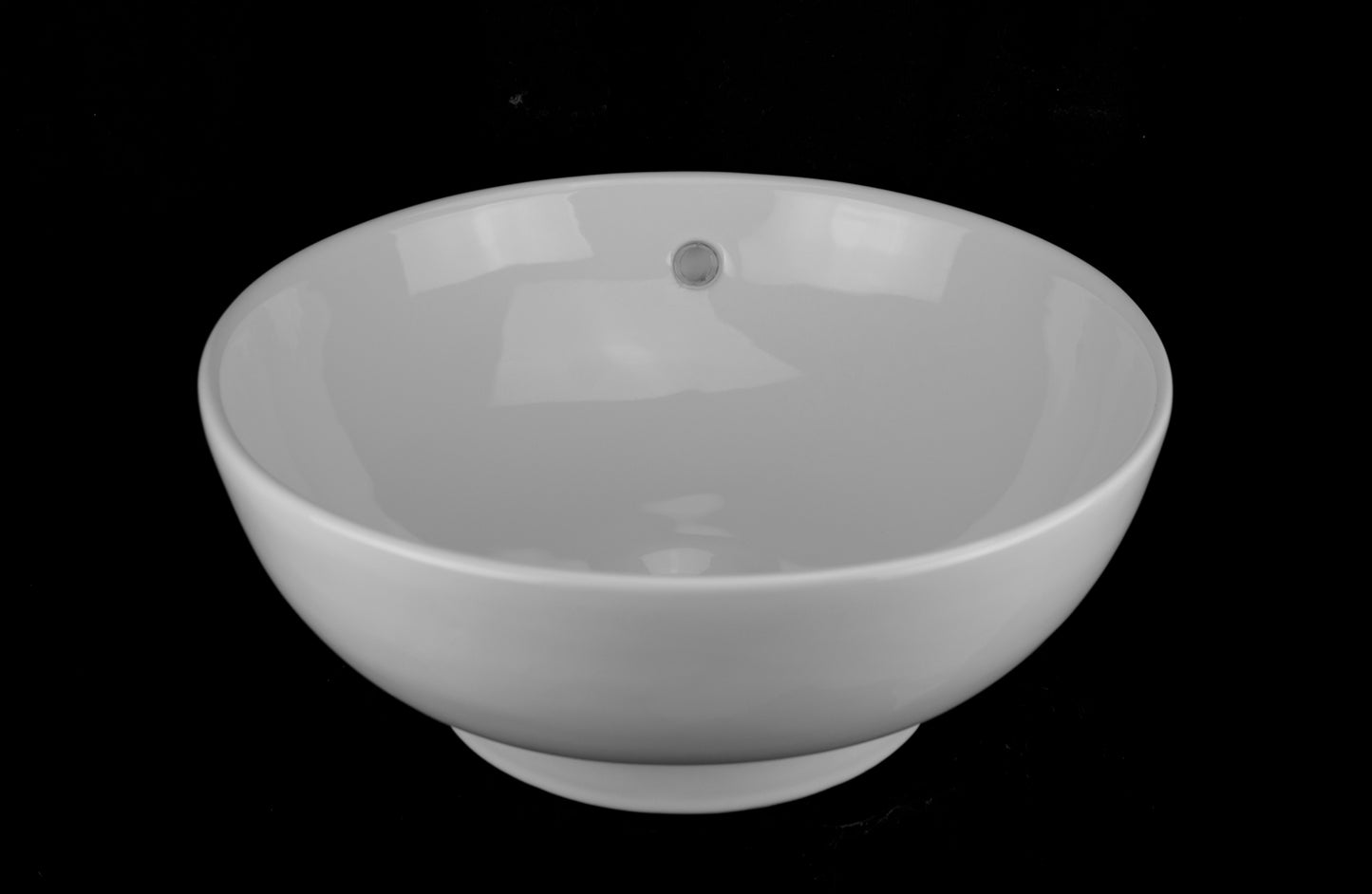 Bisque Mixer Vessel Porcelain Sink