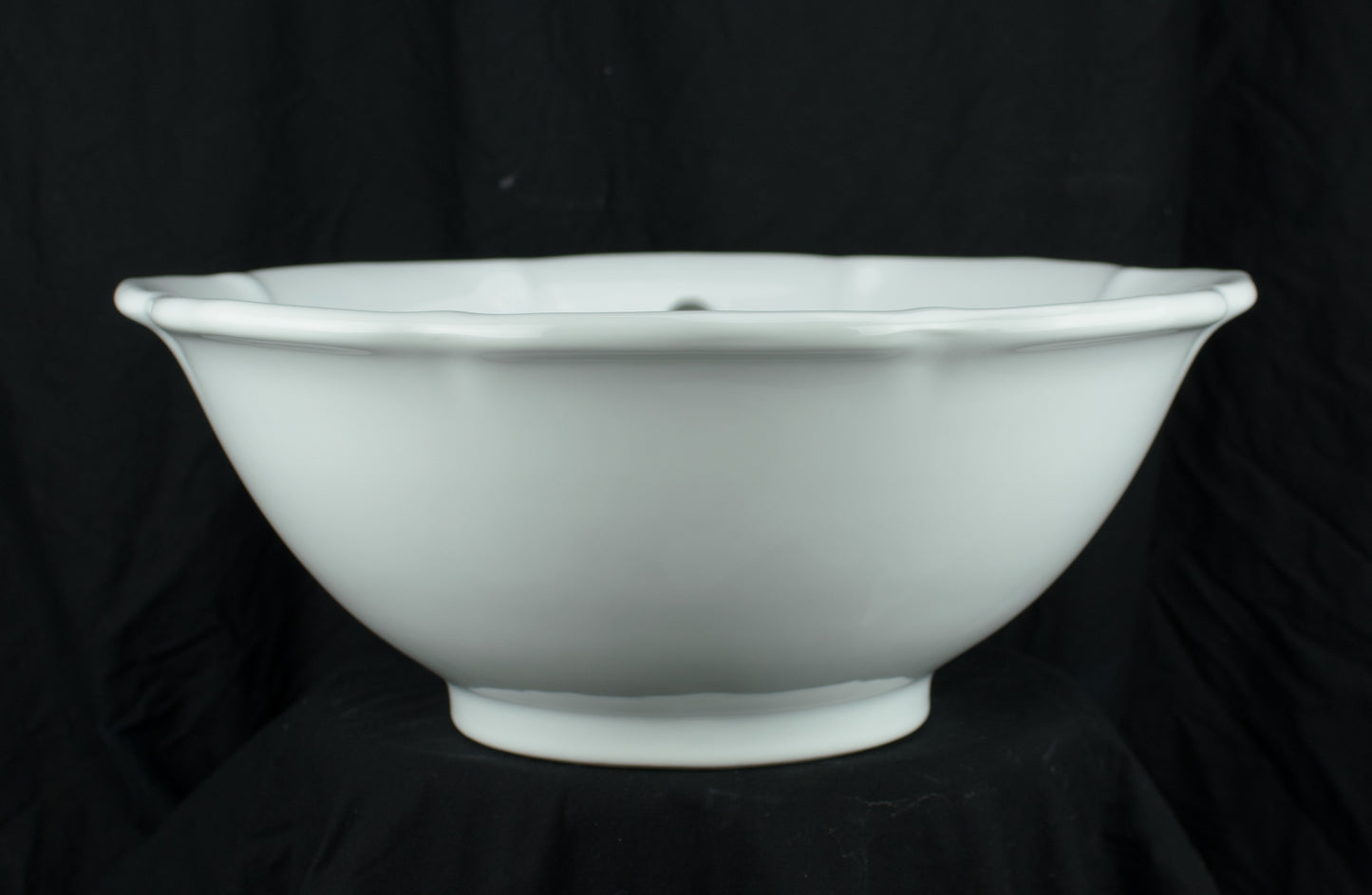 Bisque Bloom Vessel Porcelain Sink