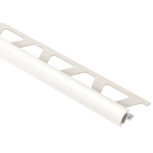 SCHLUTER PRO125W PVC RONDEC 1/2" WHITE PROFILE