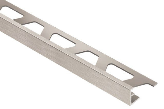 SCHLUTER A100ATGB JOLLY 3/8" BRUSHED NICKEL ANOD. ALU. PROFILE