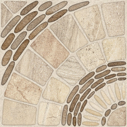 Tamuin Beige 13 x 13 Ceramic Tile